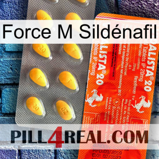 Force M Sildénafil new01